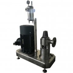 GRS2000德国高剪切柳橙汁管线式乳化机
