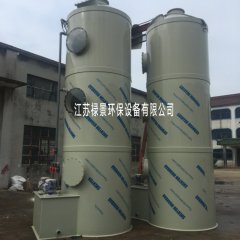 鄂州水洗涤塔除臭设备的图片