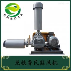 台湾龙铁鲁氏工业风机污水处理印染电镀养殖曝气粉体成套配套设备的图片