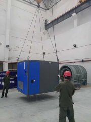 原装进口韩国南元空气悬浮离心鼓风机污水处理电镀养殖曝气设备