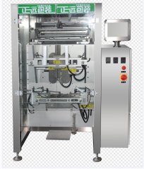 VFS5000B速冻水饺烧麦倾斜式包装机的图片