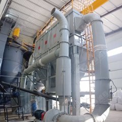 淄博高钙石磨粉机厂 2000目矿粉超细磨机 细石灰粉设备的图片
