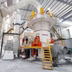 磨白云石粉的机器 石头加工机械 600目磨粉设备的图片