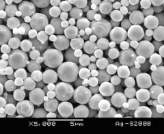 2微米球形银粉Ag-S2000 适合高温烧结型银浆
