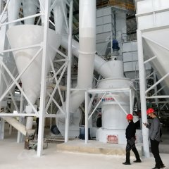建筑材料沸石粉加工设备 新型磨粉机 矿石雷蒙磨粉机节能型的图片