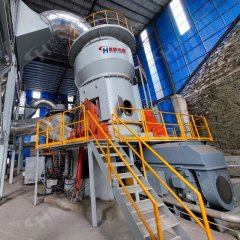 锰矿立磨机 立式磨粉机矿粉加工设备 磨矿机的图片