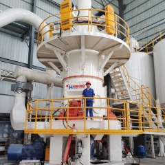 明矾石矿粉磨粉机 矿山机械设备 碾磨机超细