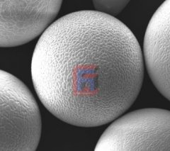 微米级熔融氧化锆磨球的图片