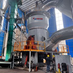 钢渣尾矿处理设备  时产200吨立磨机