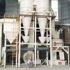 钾长石磨粉机 全套高压130型雷蒙磨机 桂林鸿程的图片