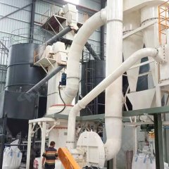 明矾石尾矿磨粉机 时产10吨雷蒙磨粉机功率 4R矿石粉碎机的图片