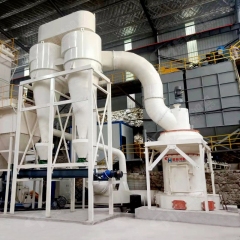 铝矾土设备 研磨300目雷蒙磨粉机 桂林雷蒙机厂的图片