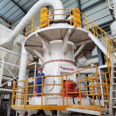 膨润土磨粉设备 超细矿粉立磨机产量 800目立式磨粉机