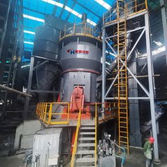 煤粉机全套设备 立式高速磨粉机 磨粉机工业用的图片