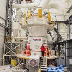800目辊式矿石磨粉机 重钙超细粉立磨 微粉机厂的图片