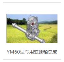 YM60型专用变速箱总成的图片