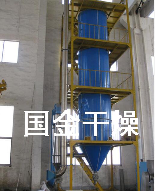 电气煤三用工业压力喷雾造粒塔的图片