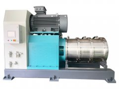 HKZN 416WZ卧式纳米陶瓷涡轮砂磨机的图片