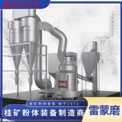 GK2500新型环保雷蒙磨粉机的图片