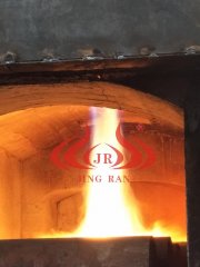 工业燃气节能网带炉自身预热式烧嘴的图片