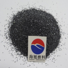 黑色金剛砂黑碳化硅粒度砂