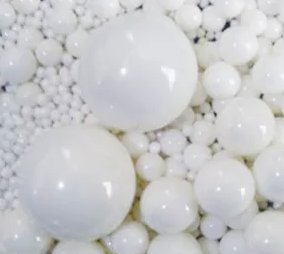 纯氧化锆珠的图片