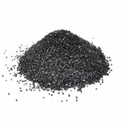 喷砂黑碳化硅一级黑碳化硅54目60目的图片