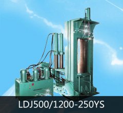 LDJ500/1200-250YS冷等静压机的图片