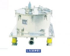 LS系列上部卸料离心机（洁净型）的图片