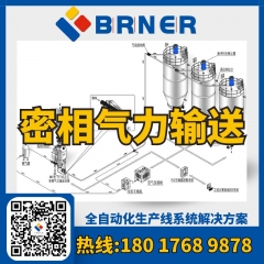 BRNER密相气力输送-多年专注生产粉体输送系统