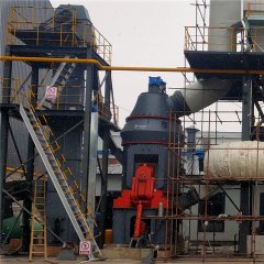 煤粉制备站用大型立磨的图片