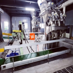 秦皇岛维迈科技  双螺旋双工位粉体自动定量包装机的图片