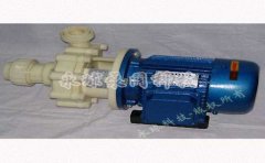 FS型工程塑料离心泵的图片