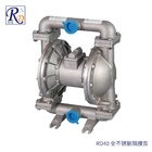 RD40 全不锈钢气动隔膜泵的图片