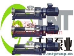TSP系列G型单螺杆泵的图片