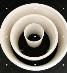 氧化铝陶瓷管道的图片