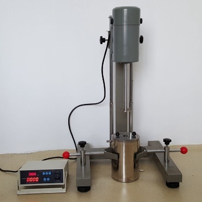 智博联FS-400D实验室油漆涂料高速分散机的图片