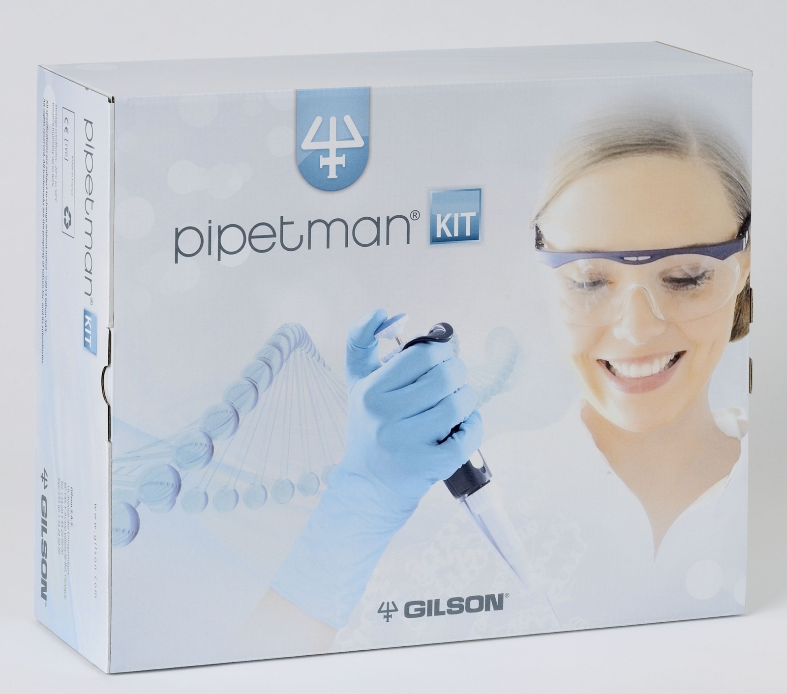 法国Gilson PIPETMAN® L移液器基本套装的图片