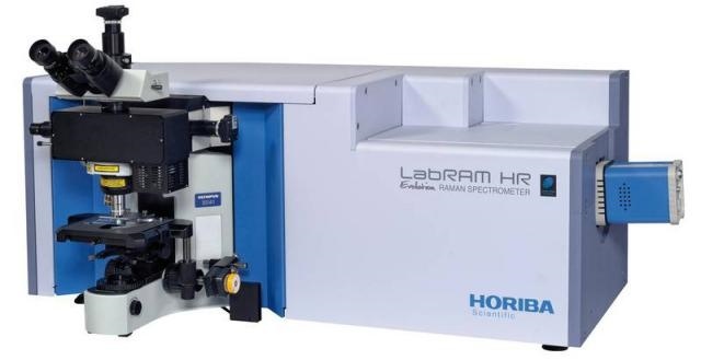 HORIBA高光谱分辨率研究级显微拉曼光谱仪LabRAM的图片