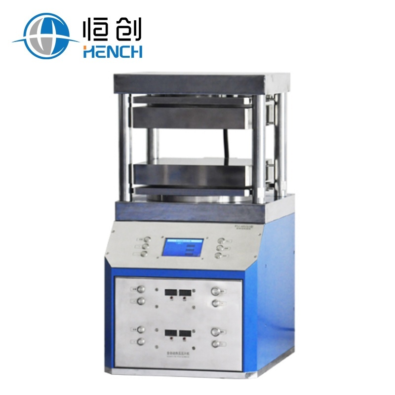 HZG-600EG 500度自动加热压片机的图片