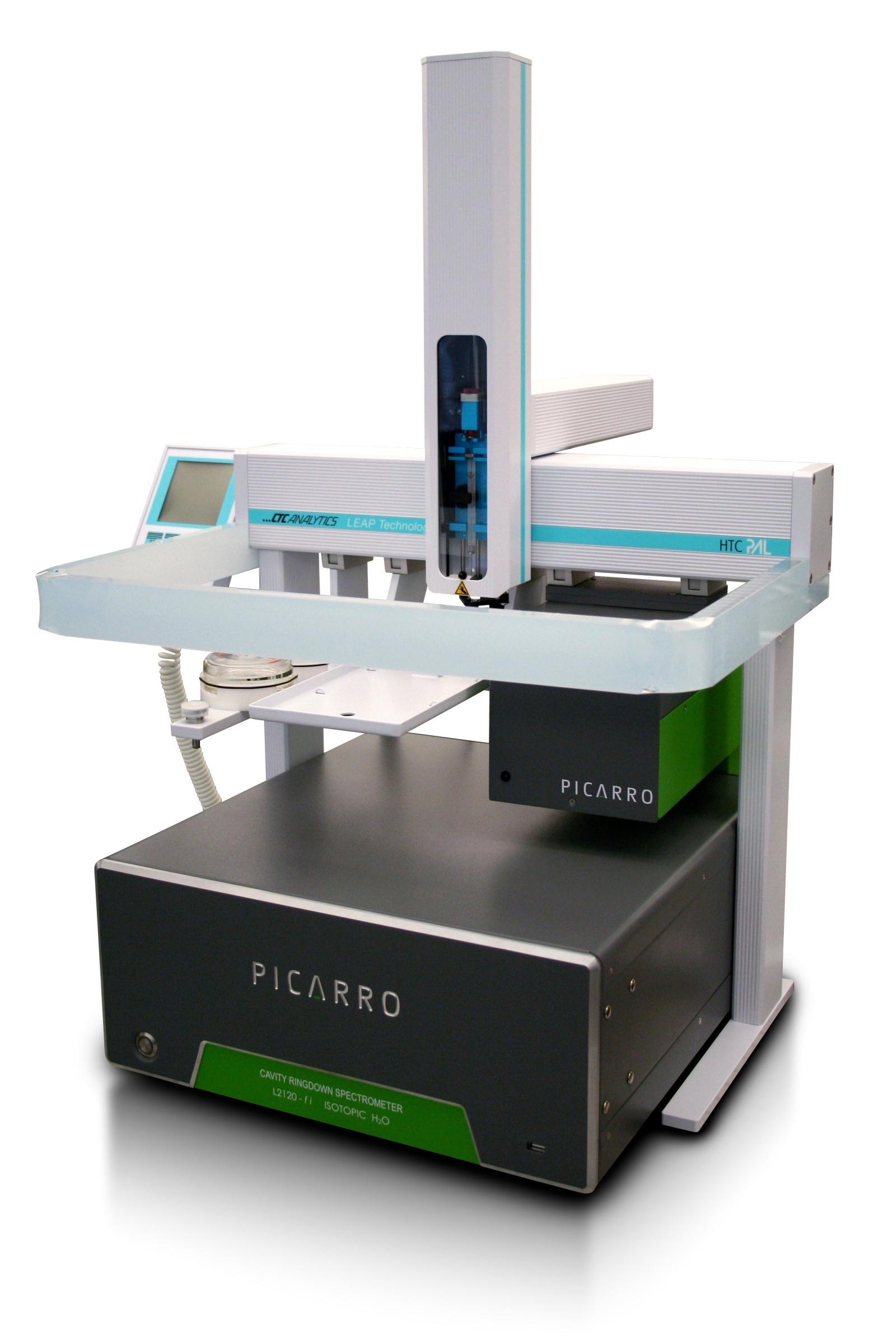 Picarro L2130-i超高精度液态水和水汽同位素分析仪的图片