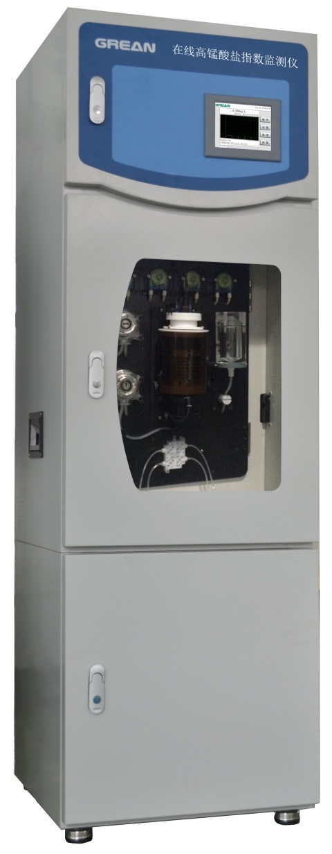绿洁科技GR-2110在线高锰酸盐指数监测仪的图片