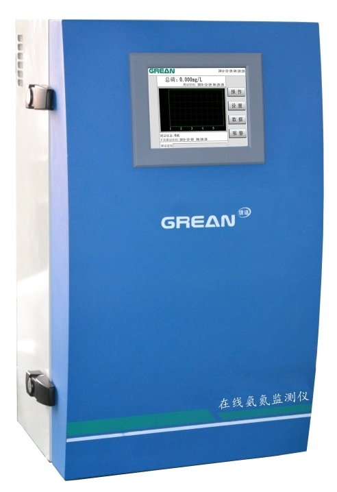 绿洁科技GR-3410在线氨氮监测仪的图片