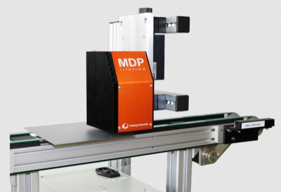 MDPlinescan在线晶圆片/晶锭点扫或面扫检测仪的图片