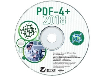 ICDD+PDF-4+数据库