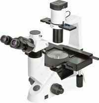宁波永新NIB-100倒置生物显微镜的图片