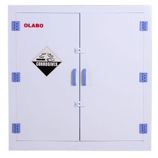 强酸强碱安全储存柜OLB60P（双开门/双锁）
