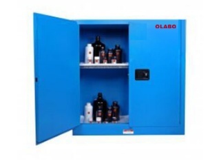 弱酸弱碱品安全储存柜OLB45S（双开门）