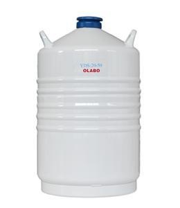 欧莱博液氮罐YDS-30B（储运两用型）的图片