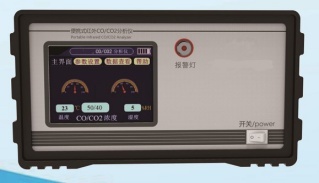 便携式红外CO/CO2分析仪的图片